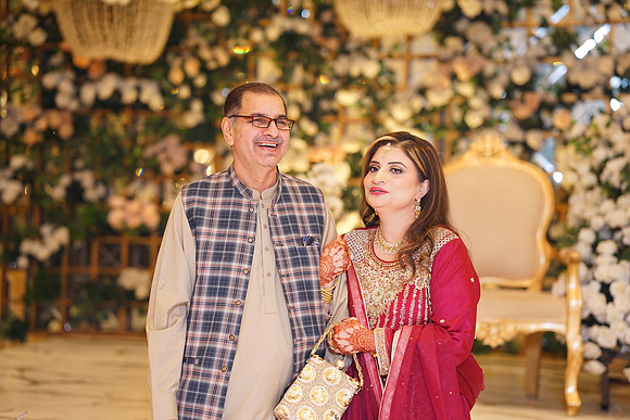 Shamoon & Aleena Walima 00402