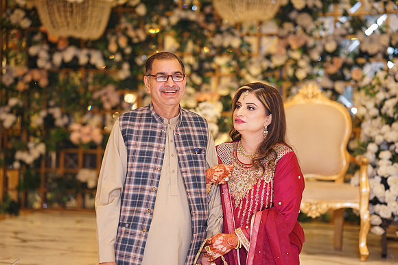 Shamoon & Aleena Walima 00403