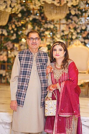 Shamoon & Aleena Walima 00405