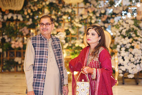Shamoon & Aleena Walima 00409