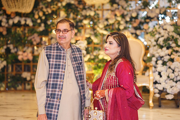 Shamoon & Aleena Walima 00410
