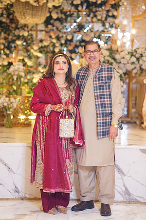 Shamoon & Aleena Walima 00411