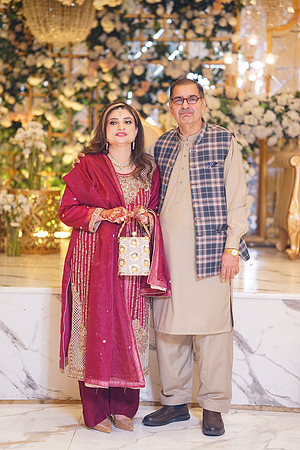 Shamoon & Aleena Walima 00412