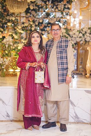 Shamoon & Aleena Walima 00413