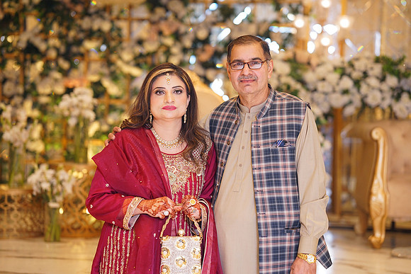 Shamoon & Aleena Walima 00414