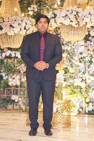 Shamoon & Aleena Walima 00435
