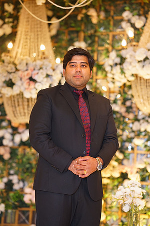 Shamoon & Aleena Walima 00440