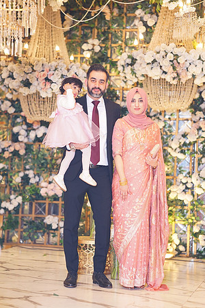 Shamoon & Aleena Walima 00441