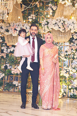 Shamoon & Aleena Walima 00442