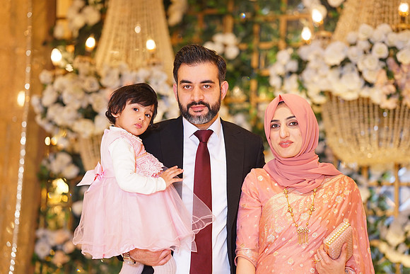 Shamoon & Aleena Walima 00445