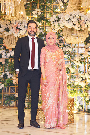 Shamoon & Aleena Walima 00447