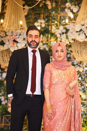 Shamoon & Aleena Walima 00449
