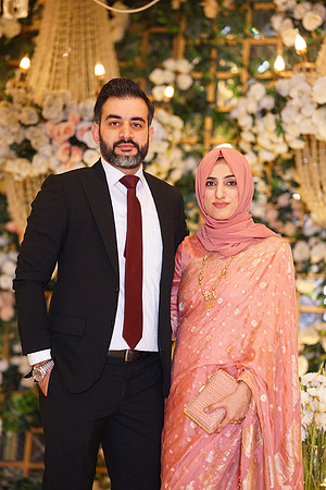 Shamoon & Aleena Walima 00451