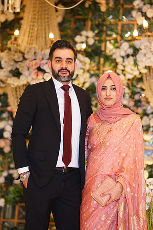 Shamoon & Aleena Walima 00450