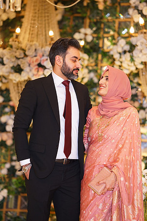 Shamoon & Aleena Walima 00453