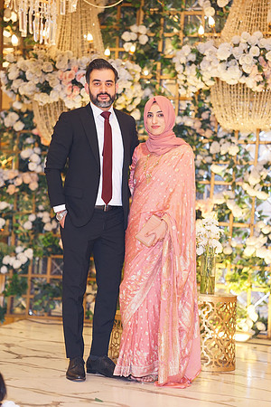 Shamoon & Aleena Walima 00454