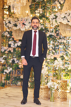Shamoon & Aleena Walima 00459