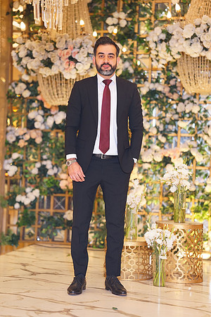 Shamoon & Aleena Walima 00460