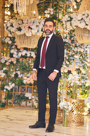 Shamoon & Aleena Walima 00461