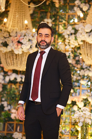Shamoon & Aleena Walima 00463
