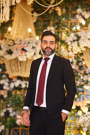 Shamoon & Aleena Walima 00464