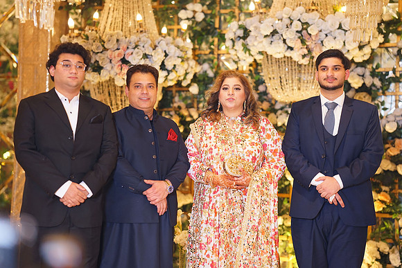 Shamoon & Aleena Walima 00465