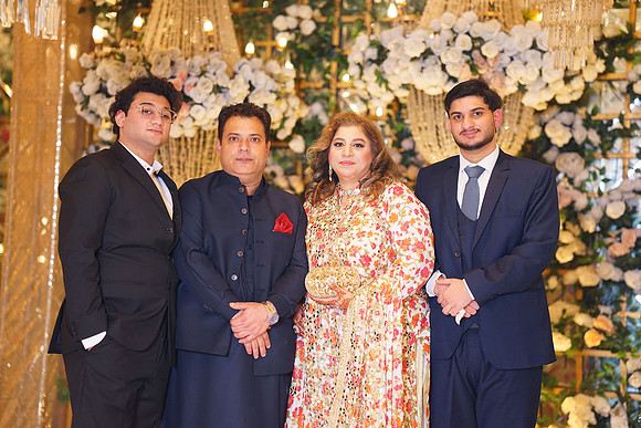 Shamoon & Aleena Walima 00466