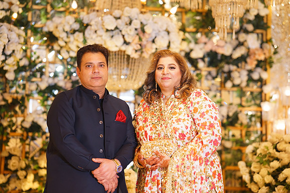 Shamoon & Aleena Walima 00469