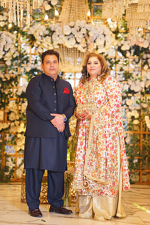 Shamoon & Aleena Walima 00467