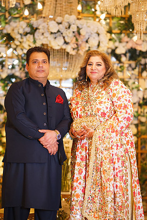 Shamoon & Aleena Walima 00472