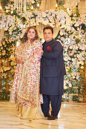 Shamoon & Aleena Walima 00473