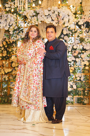 Shamoon & Aleena Walima 00474
