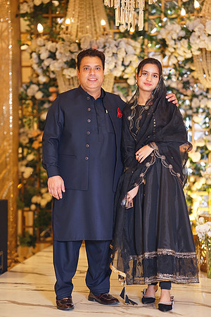 Shamoon & Aleena Walima 00482