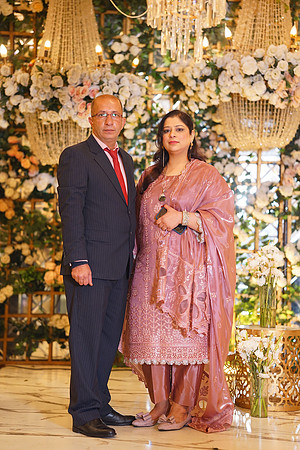 Shamoon & Aleena Walima 00489