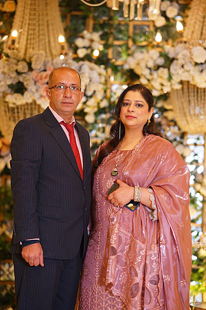 Shamoon & Aleena Walima 00491
