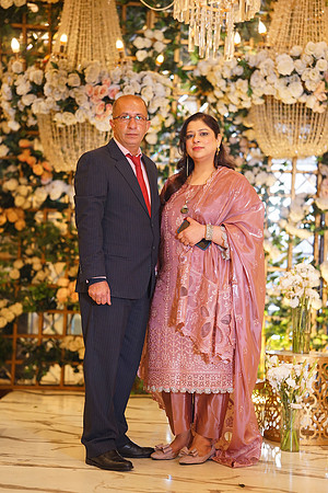 Shamoon & Aleena Walima 00490