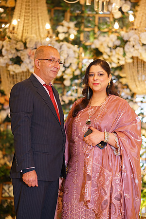 Shamoon & Aleena Walima 00494