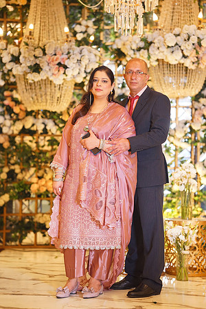 Shamoon & Aleena Walima 00496