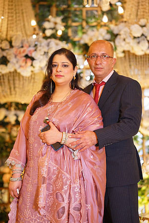 Shamoon & Aleena Walima 00498