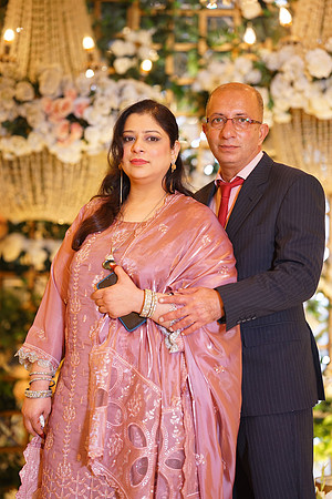 Shamoon & Aleena Walima 00497