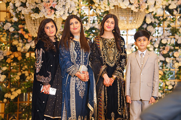 Shamoon & Aleena Walima 00505