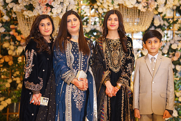 Shamoon & Aleena Walima 00506