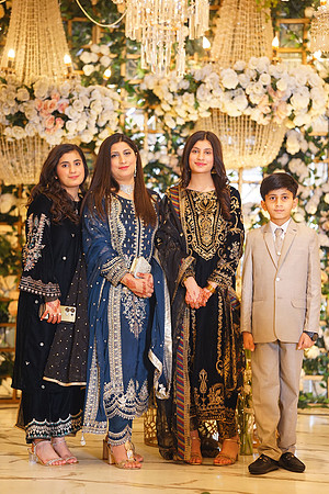 Shamoon & Aleena Walima 00507