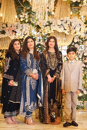 Shamoon & Aleena Walima 00508