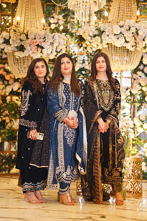 Shamoon & Aleena Walima 00509