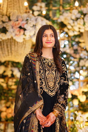 Shamoon & Aleena Walima 00517