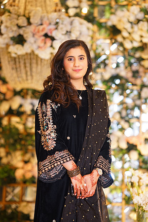 Shamoon & Aleena Walima 00521