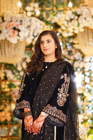 Shamoon & Aleena Walima 00524
