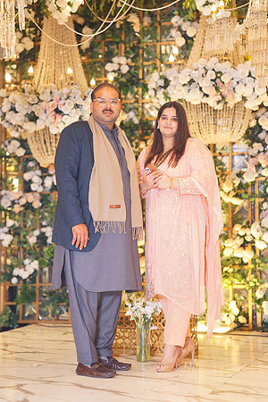 Shamoon & Aleena Walima 00537