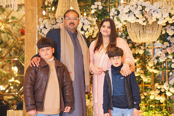 Shamoon & Aleena Walima 00536